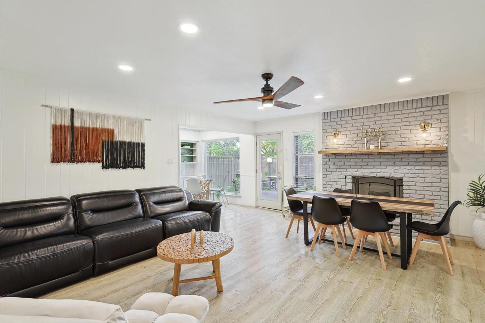 Spectacular 6br 2,5ba With Pool Сasa de vacaciones Dallas